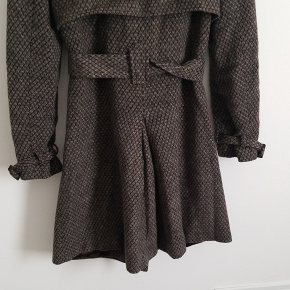 ASOS Fur Trim Long Jacket - Picture 7 of 7